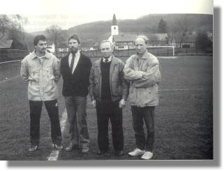 Vorstand SV Serkenrode 1955 e.V.  im Jahr 1990