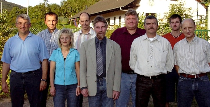 Vorstand SV Serkenrode 1955 e.V.  im Jahr 2004