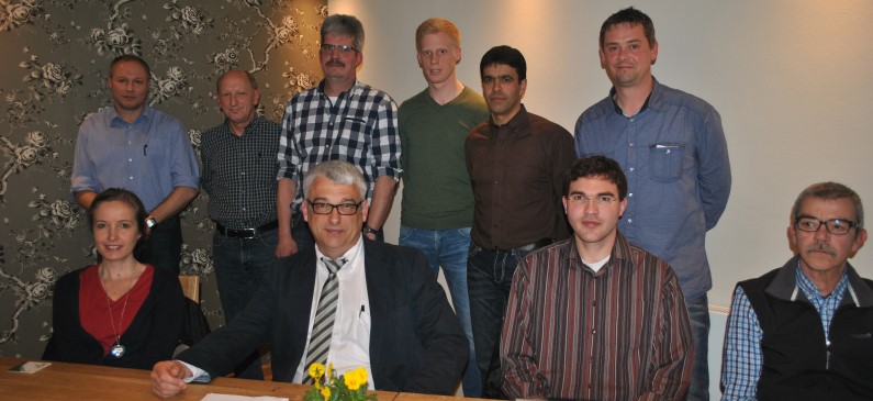 Vorstand SV Serkenrode 1955 e.V.  im Jahr 2015