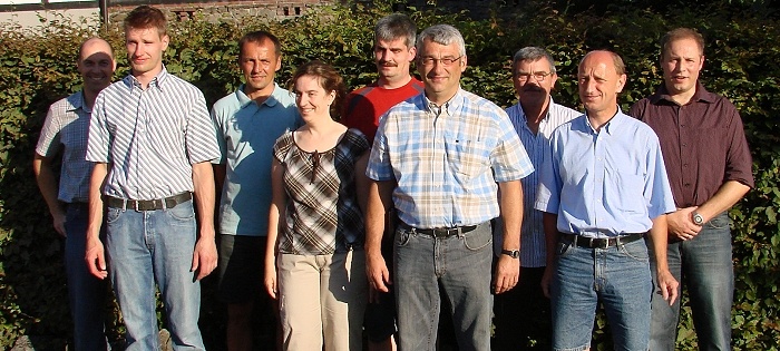 Vorstand SV Serkenrode 1955 e.V.  im Jahr 1990