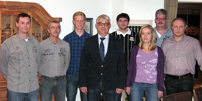 Vorstand SV Serkenrode 1955 e.V.  im Jahr 2014
