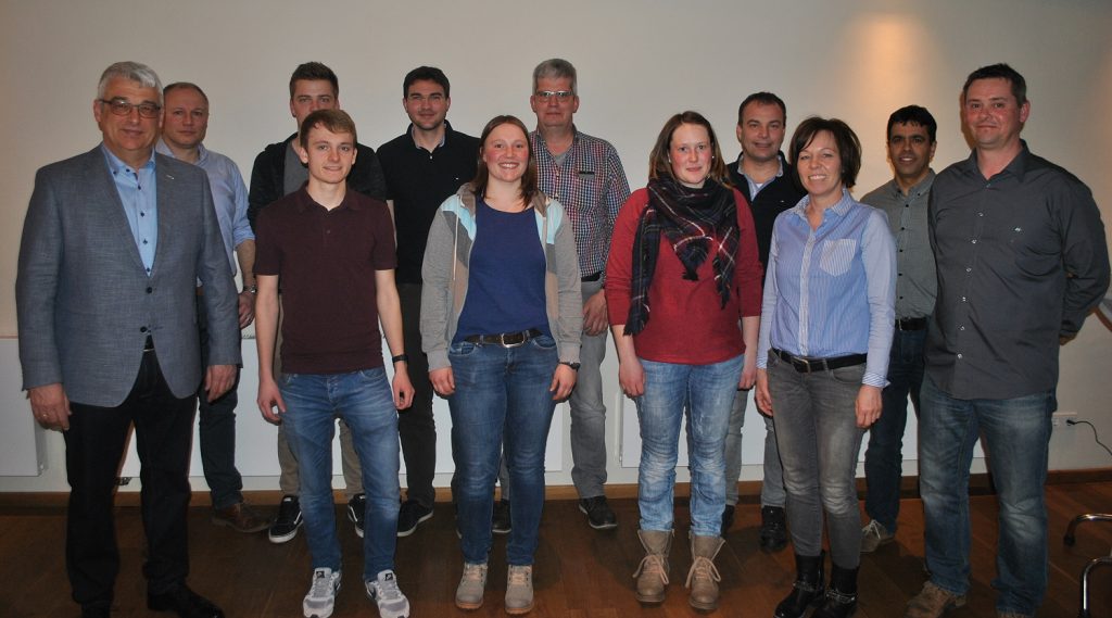 Vorstand SV Serkenrode 1955 e.V.  im Jahr 2018