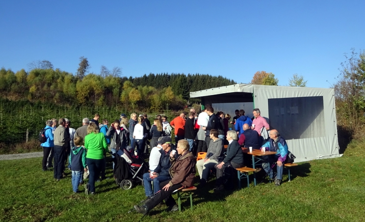 DANKE an alle Helfer vom Wandertag