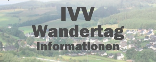 22. IVV Wandertag im Oktober