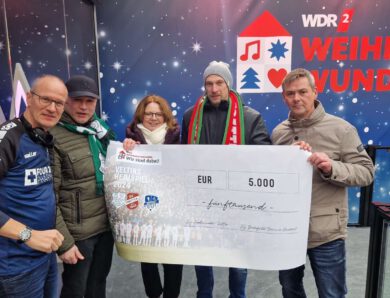 Spenden Übergabe am 14.12.24 in Paderborn