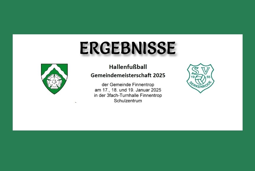 Neuigkeiten vom Gemeindepokal