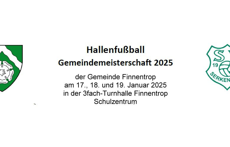 Finnentroper Gemeindepokal – Vorbericht von Hartmut Poggel