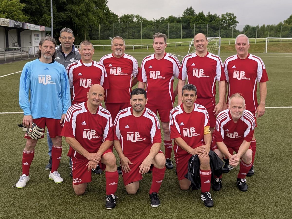 28.05.2025 – Ü50-Endrunde Krombacher Pokal im Kreuzberg-Stadion Olpe