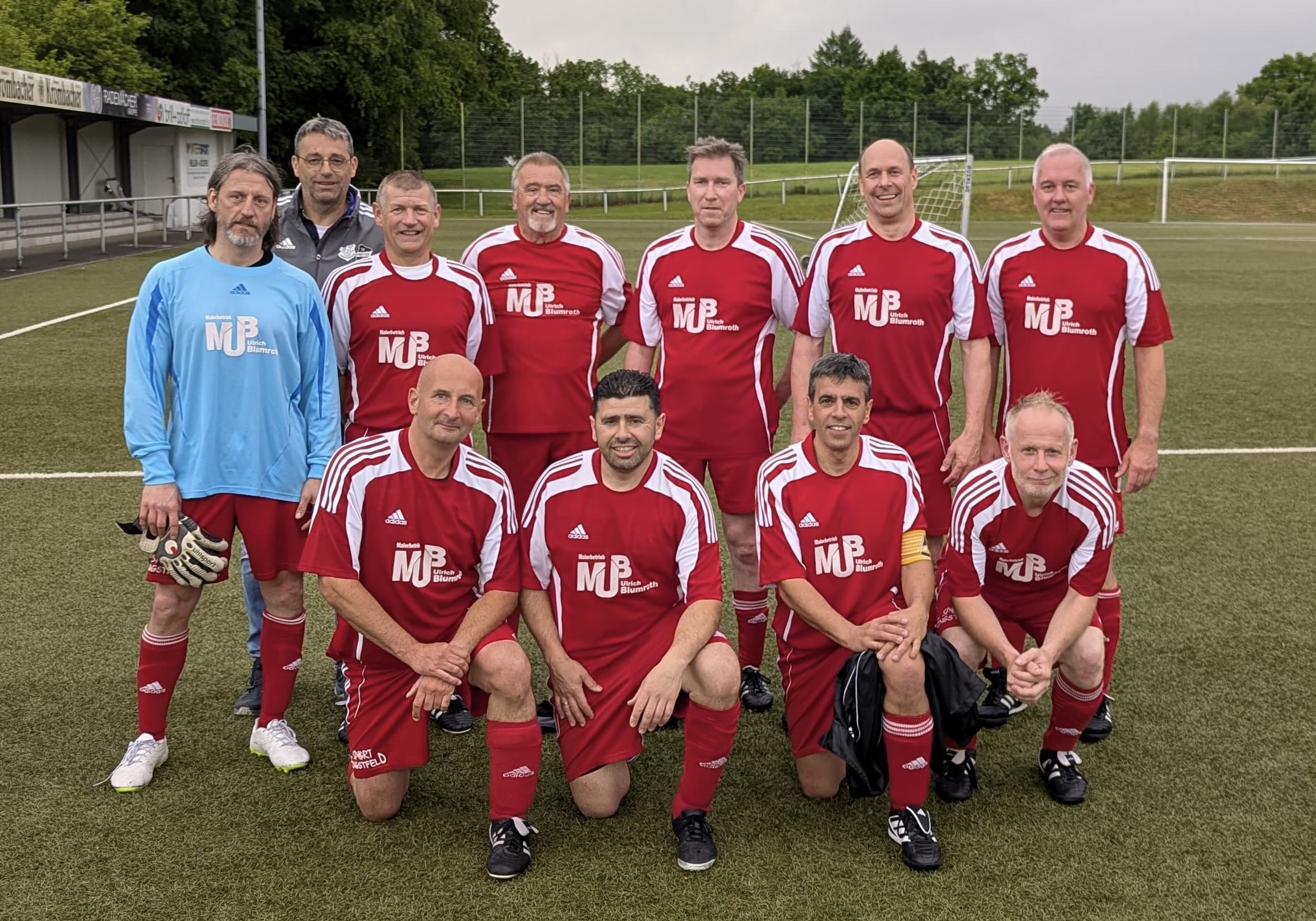 28.05.2025 – Ü50-Endrunde Krombacher Pokal im Kreuzberg-Stadion Olpe