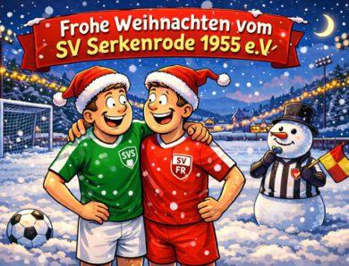 Flutlicht aus, Stollen rein – Weihnachten beim SVS