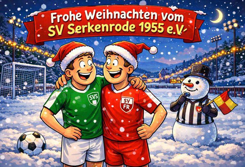Flutlicht aus, Stollen rein – Weihnachten beim SVS