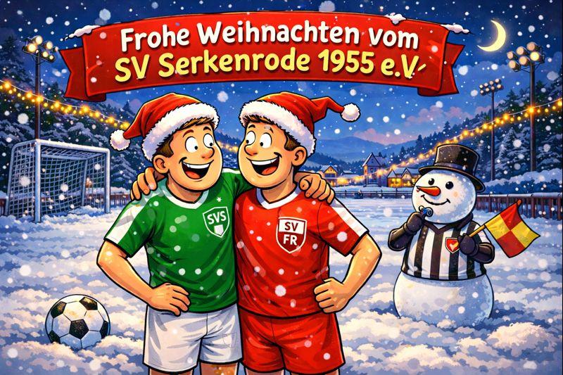 Flutlicht aus, Stollen rein – Weihnachten beim SVS