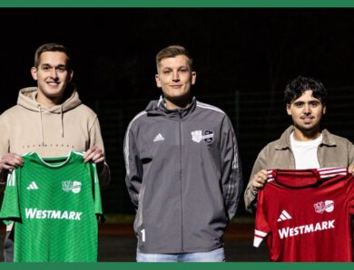 Willkommen bei der SG Serkenrode/Fretter – Zwei Neuzugänge mit Herz und Perspektive